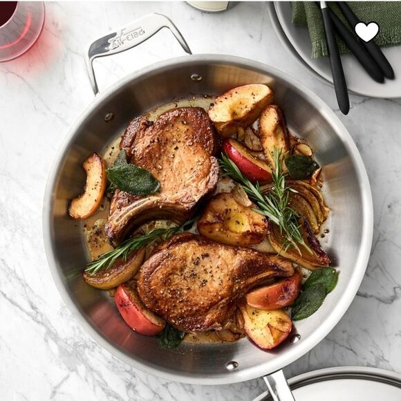 All-Clad G5 Graphite Core Stainless Steel 10.5" Fry Pan - Picture 6 of 16